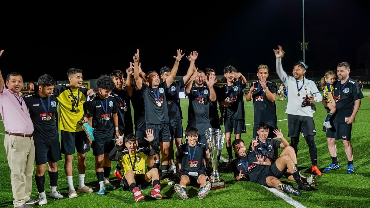 Uyghur United vs Canada United